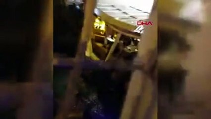 İstanbul Bebek'te iskele çöktü: 4 yaralı