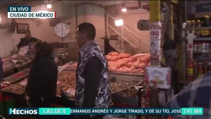 ¡Todo mundo está alistando la cena Navideña! | Reporte desde La Viga, en CDMX