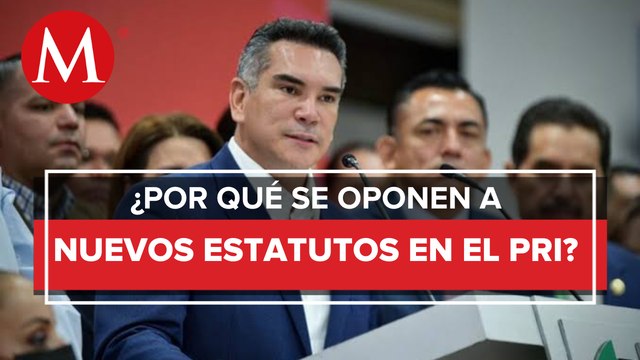 Quiere tomar decisiones de candidatos : Osorio Chong sobre Alito Moreno