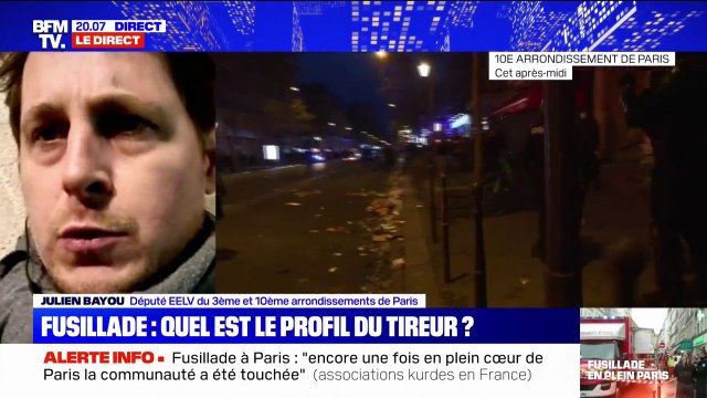 Julien Bayou, député EELV du Xe arrondissement de Paris: L'extrême-droite et le racisme tuent