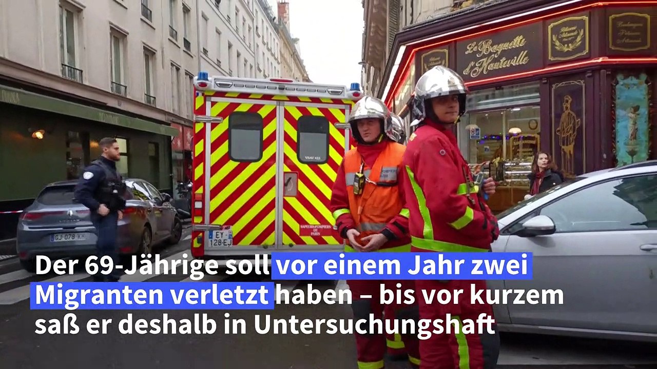 Paris: Attentäter 'wollte Ausländer treffen'