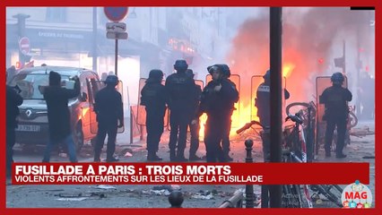 Urgent: Attaque à paris Un homme a ouvert le feu sur plusieurs personnes Morts,blessés et grandes...