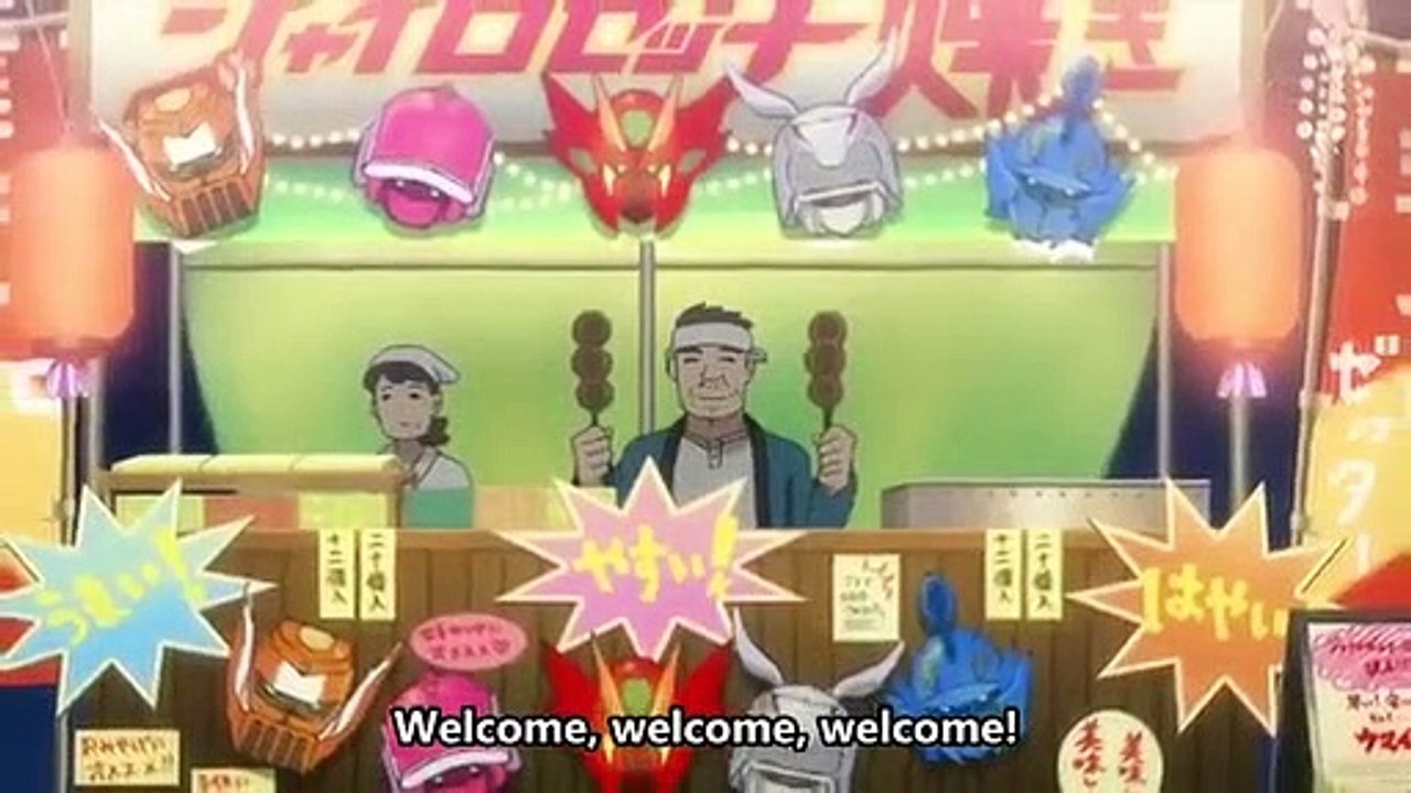 Chousoku Henkei Gyrozetter - Ep33 HD Watch HD Deutsch