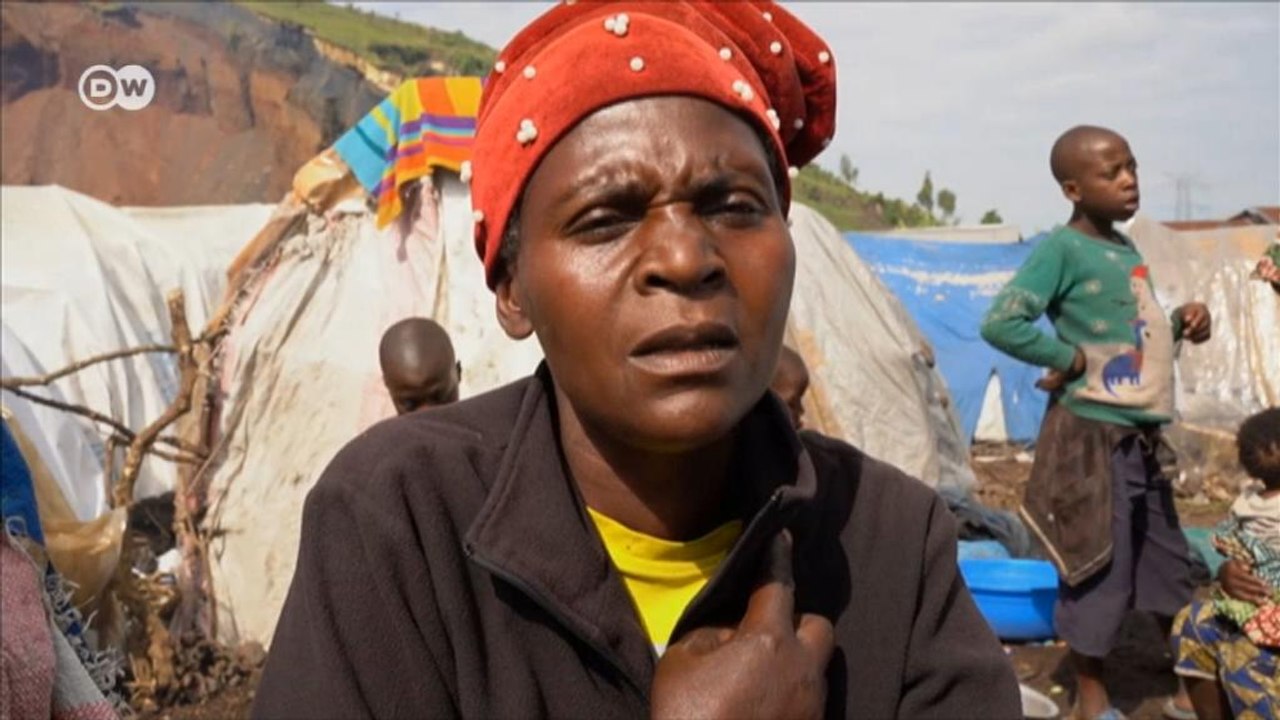 Kämpfe in Ostkongo vertreiben Hunderttausende