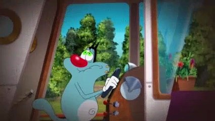 Oggy und die Kakerlaken  Der Boden ist Lava  Volledige aflevering in HD