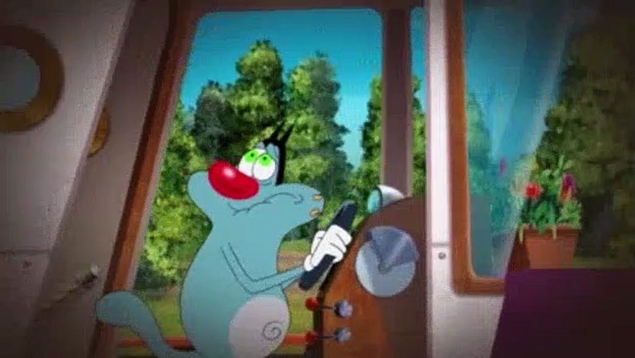 Oggy und die Kakerlaken  Der Boden ist Lava  Volledige aflevering in HD