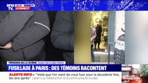 Deux ouvriers témoins de la fusillade à Paris témoignent anonymement