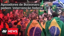 Protestos contra resultado das urnas acontecem em todo país