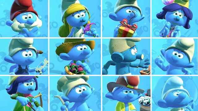 Smurfs Kart All Characters & Tracks (Nintendo Switch)