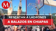 Intento de linchamiento desata balacera en Chiapas