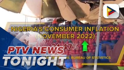 Nigerians struggle with food inflation