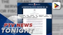 Pres. Ferdinand R. Marcos Jr. OKs gratuity pay of job order, contract of service workers in gov't