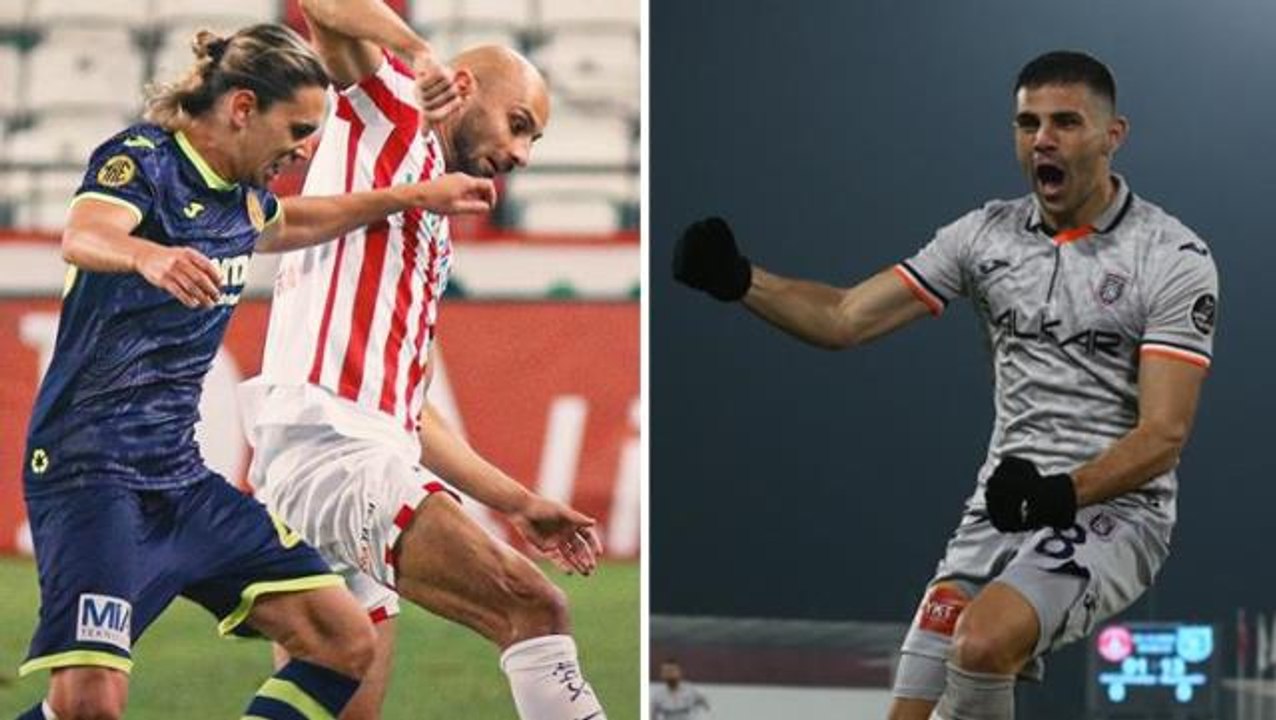 Dünya Kupası bitti, Süper Lig başladı! Açılış gününde Başakşehir ve Ankaragücü kazandı