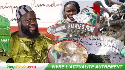 Soldarou Serigne Touba fait de graves révélations sur ce qui a été découvert au cimetière de Pikine