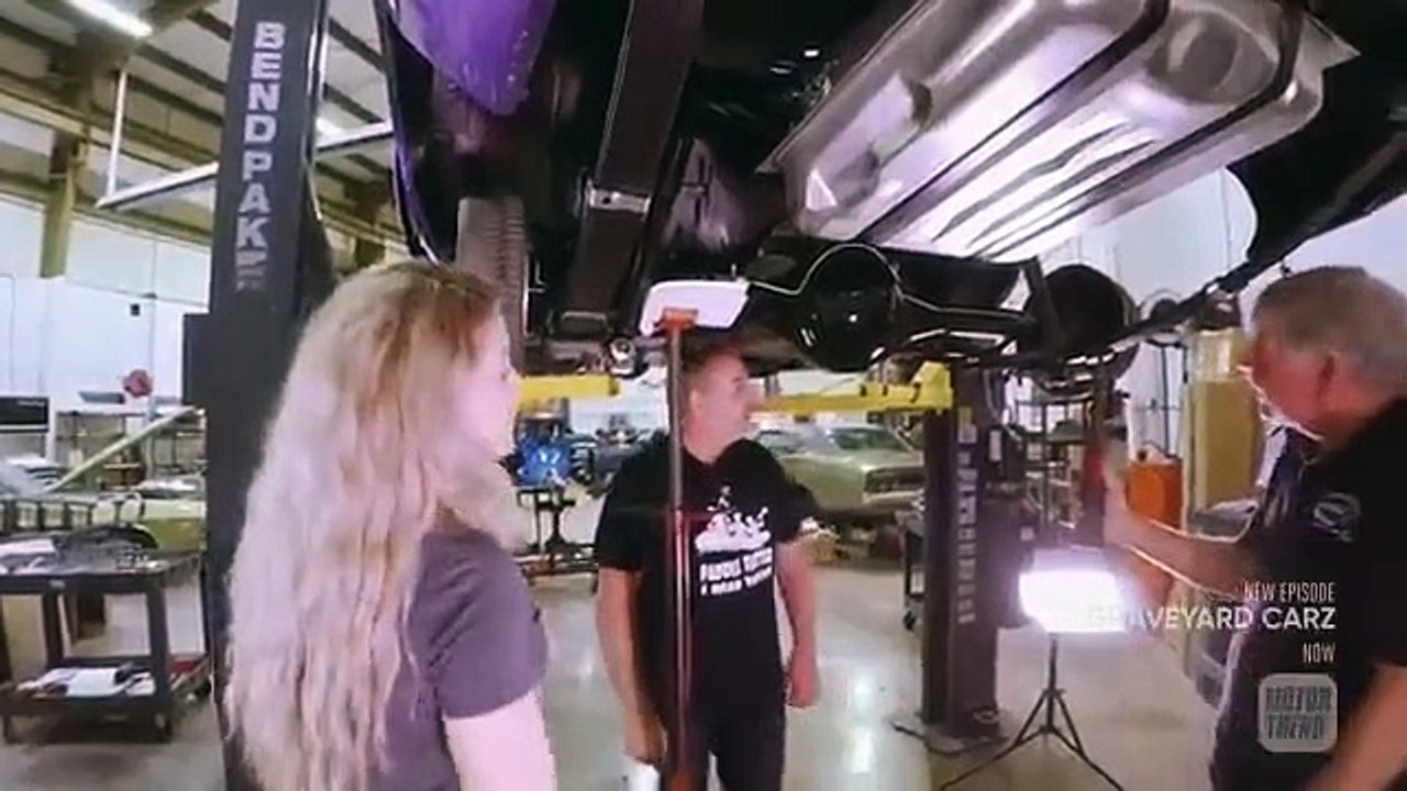 Graveyard Carz - Se10 - Ep25 - Parking In-Violetion HD Watch HD Deutsch