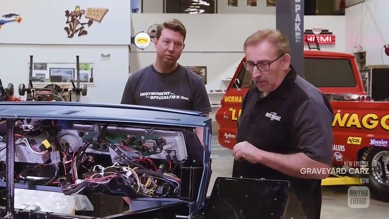 Graveyard Carz - Se10 - Ep24 - Baptism by Fire HD Watch HD Deutsch