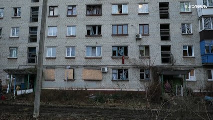 Ukraine : combats intenses dans l'Est du pays, pas de paix à l'horizon