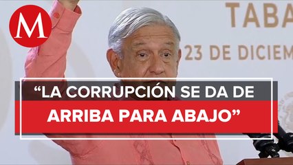 No hay corrupción en el gobierno, dice AMLO