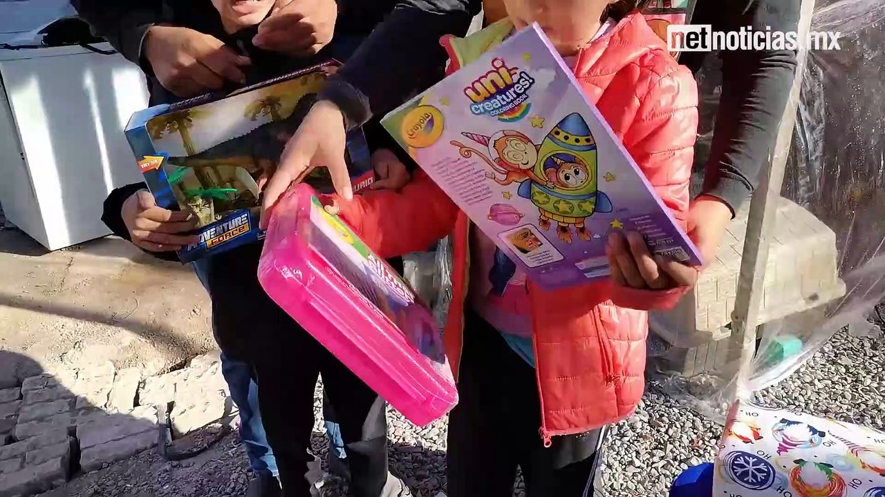 Navidad Total lleva felicidad a la familia Ramírez