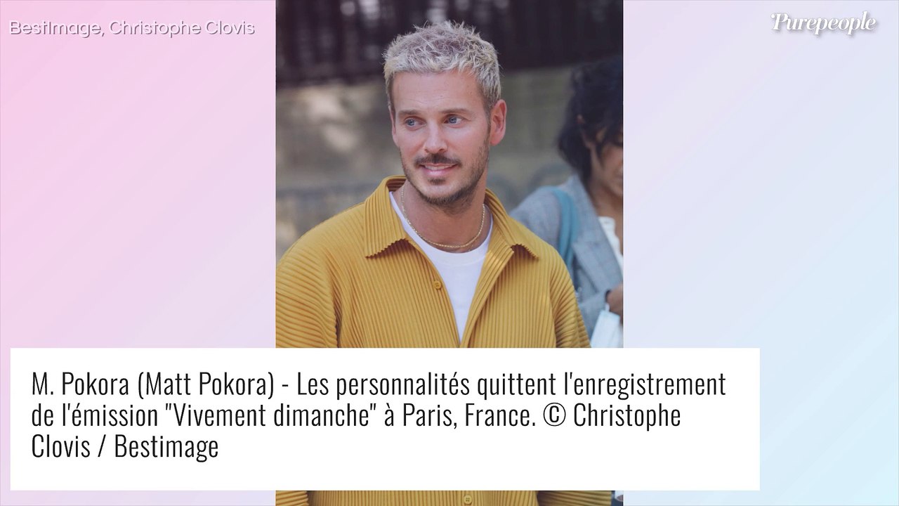 M. Pokora s'improvise coiffeur : changement de coupe pour son fils Kenna, un "nouveau style pour Noël"