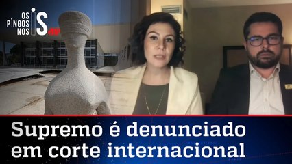 STF é denunciado à OEA por Carla Zambelli e Paulo Figueiredo por censura