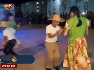 Escuela de danza Jesús “Gordo” Páez realiza parrandon navideño en el mcpio. Iribarren, edo. Lara