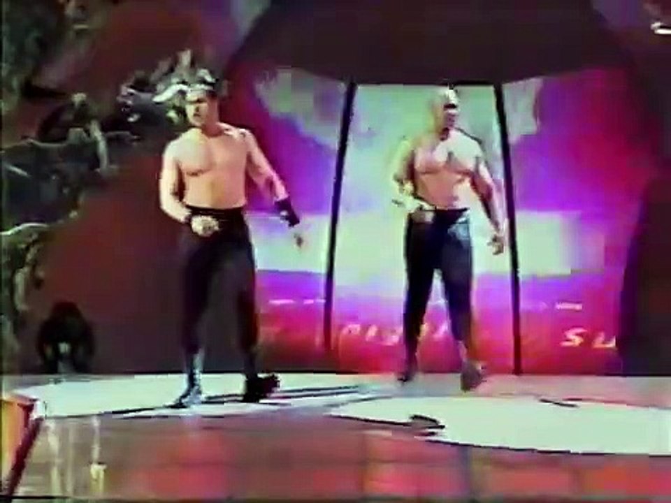 Albert & Scotty Too Hotty vs Brian & Chuck Cole (Dark Match)