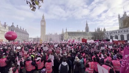 بريطانيا تعود إلى عصر الإضرابات