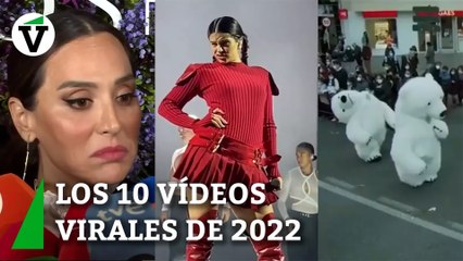 Los diez mejores vídeos virales de 2022