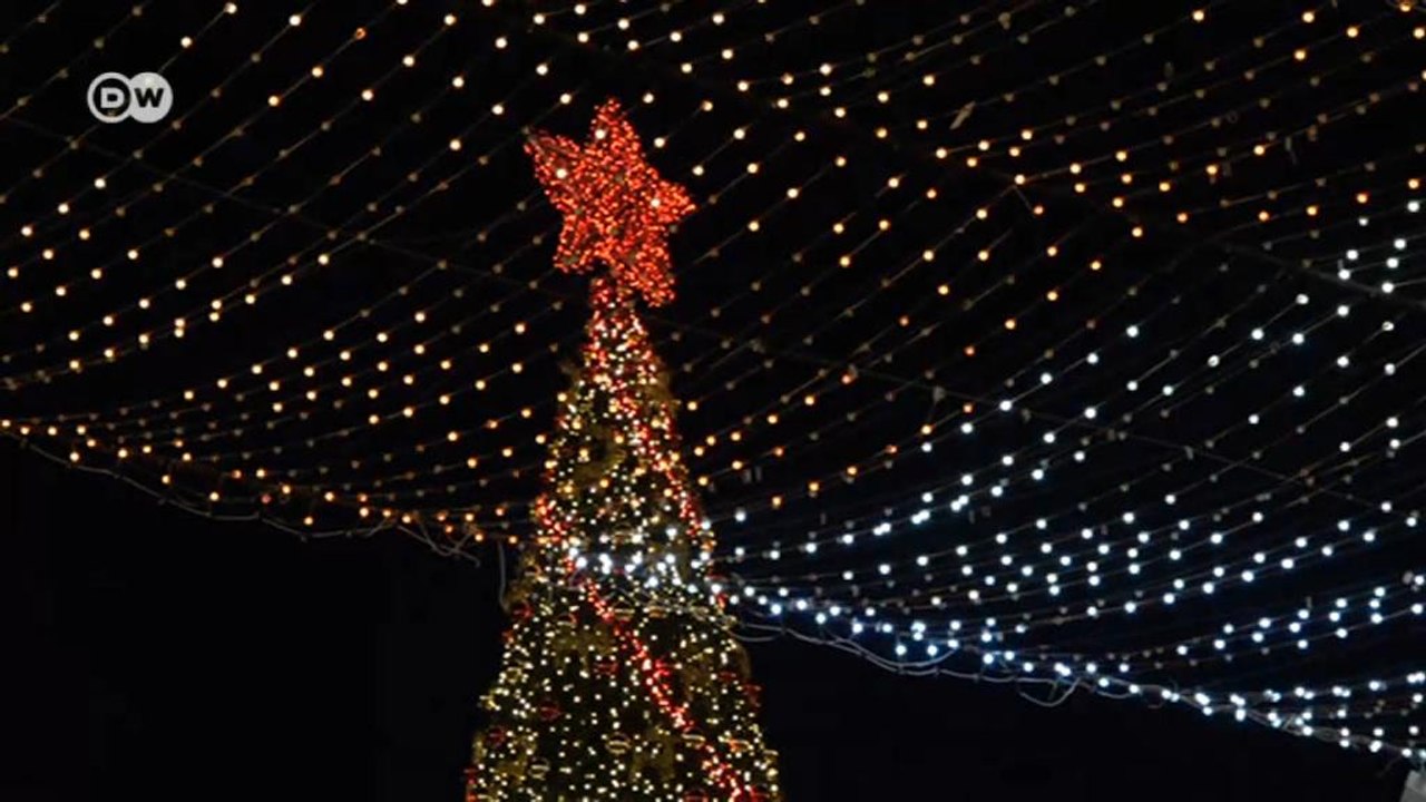 Weihnachtsvorbereitungen in Bethlehem