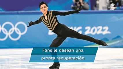 Operan al patinador mexicano Donovan Carrillo