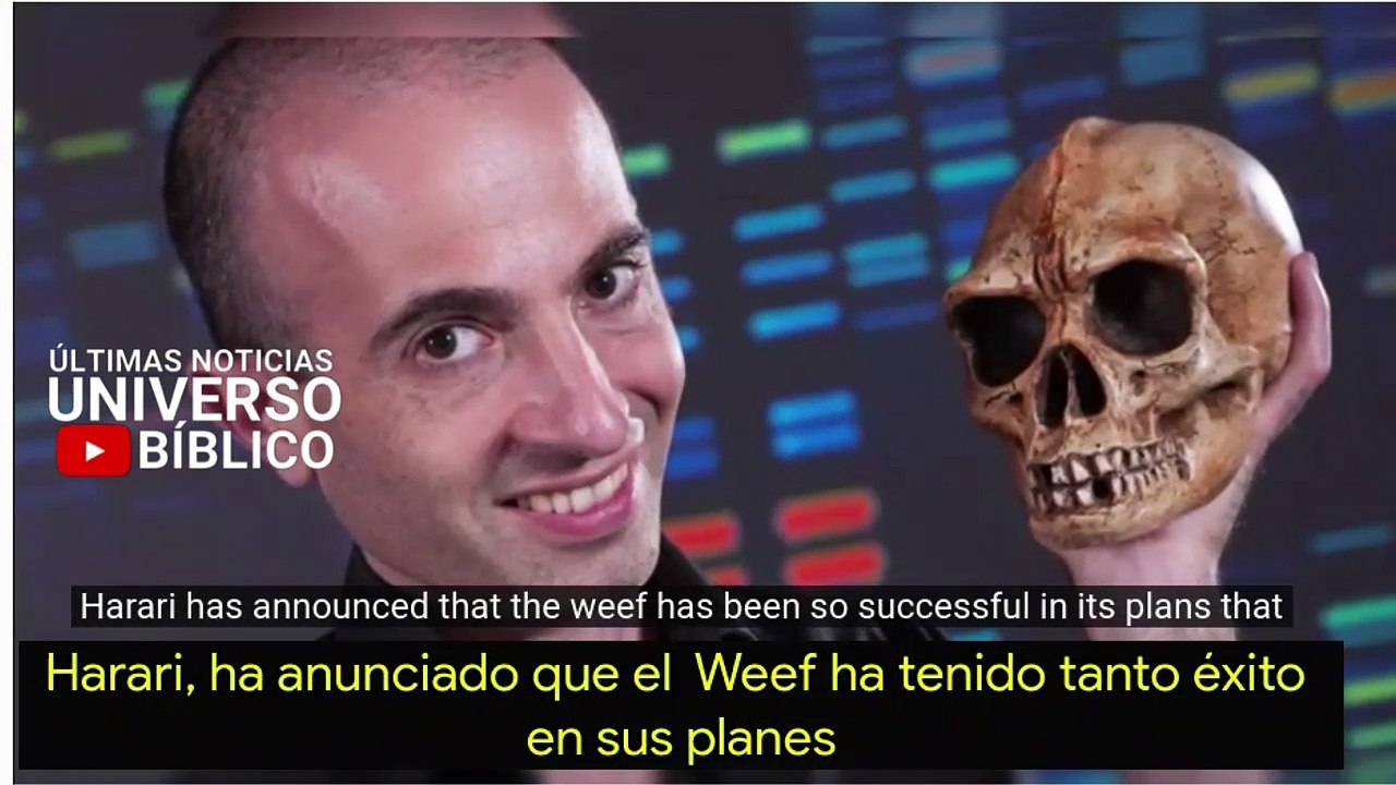 Foro Económico Mundial Jesús es una Noticia Falsa no volverá!