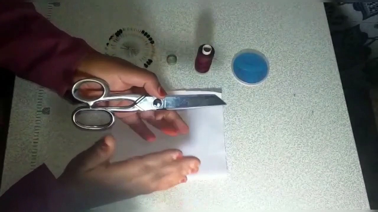 تعليم الخياطة أستاذة الخياطة في مركز التكوين المهني و في منزلك الدرس االثالث