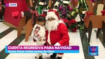Santa Claus recibe millones de cartas de niños en CDMX
