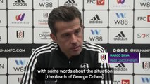 Silva pays tribute to Fulham's World Cup winner George Cohen