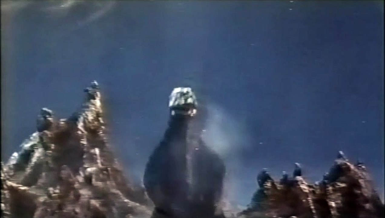 Godzilla in a happy moment!