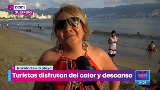Guerrero con 52.8% de ocupación hotelera para el fin de año