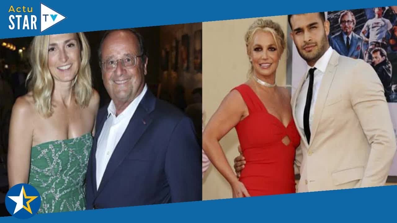 Julie Gayet et François Hollande, Britney Spears et Sam Asghari... Tous les mariages de stars de l'a