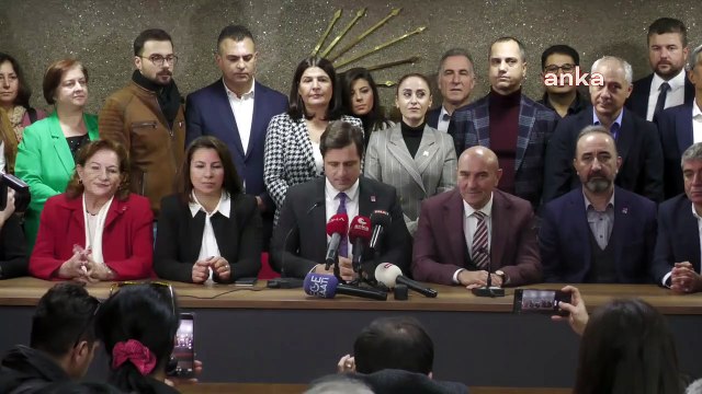 CHP İZMİR İL BAŞKANI DENİZ YÜCEL, GÖREVİNDEN İSTİFA EDEREK MİLLETVEKİLİ ADAY ADAYLIĞINI AÇIKLADI