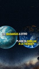 ¿Vivirías fuera de la Tierra?