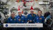 Así celebran las Navidades los astronautas de la Estación Espacial Internacional