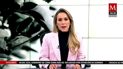 ¡A sacar las chamarras! Cae primera nevada en el Nevado de Toluca