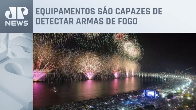 Polícia do RJ anuncia a utilização de detectores de metais na festa de Réveillon em Copacabana