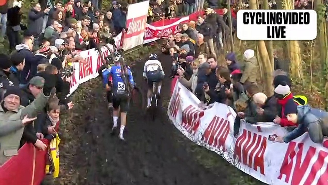 Highlights | Gavere UCI Cyclocross World Cup [Elite Men] 2022