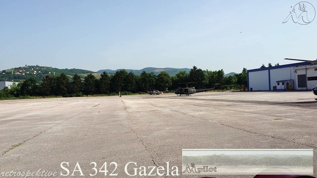 91 emGAZELA H-45 (SA342) Soko - UH Gazela par MAP 2022