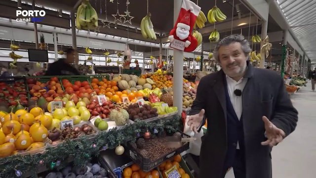 Caminhos da História. Joel Cleto mostra-lhe o novo Mercado do Bolhão