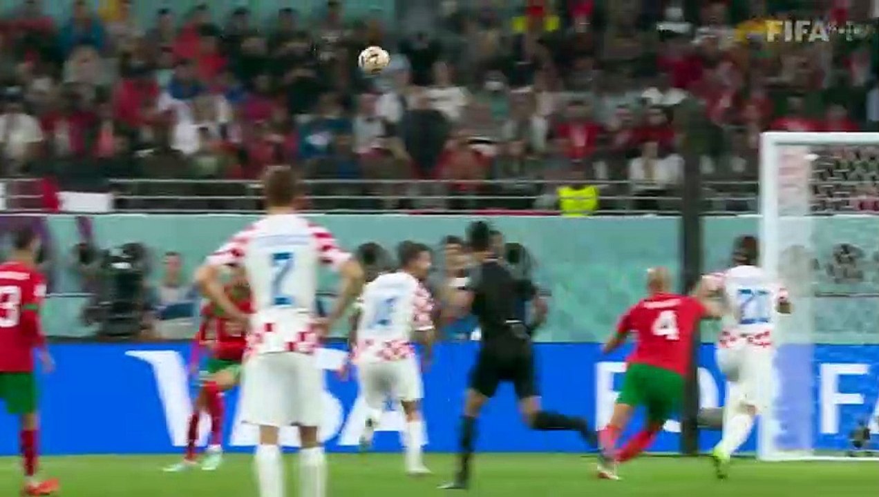 MODRIC'S BOYS TAKE BRONZE - Croatia v Morocco - FIFA World Cup Qatar 2022