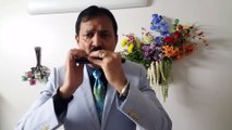 Admi jo kehta hai admi jo sunta hai - Film Majboor 1974 on Harmonica Live Performance by Mukund Kamdar