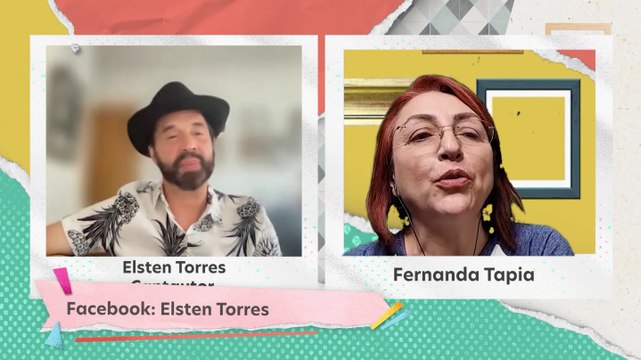 El cantautor Elsten Torres nos habla de su carrera - Almohadazo Casero