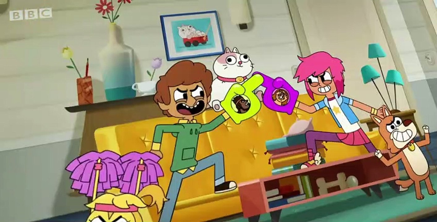 Boy Girl Dog Cat Mouse Cheese S01 E47